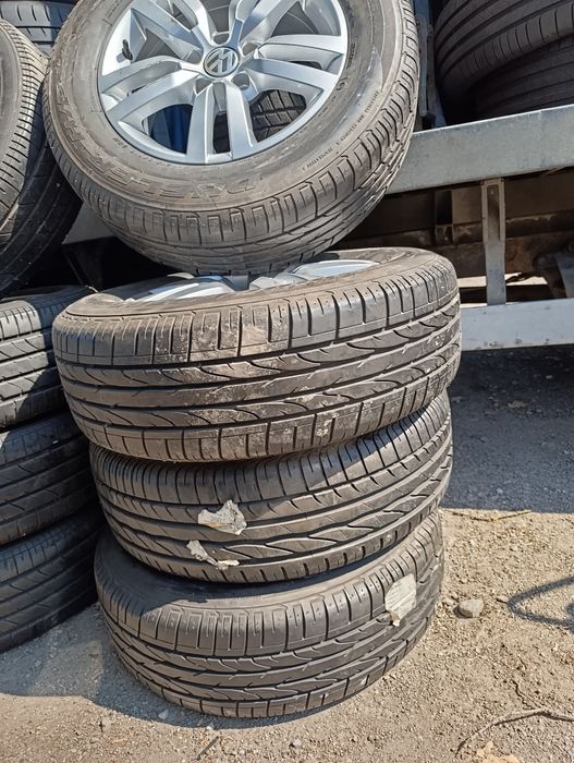 Диски з колесами wv 5/112/r16,Golf 4/5/6/7/8,Pasat B5/6/7/8,Caddy Toura Skoda, Octavia,super BTiguan,8mm літо,