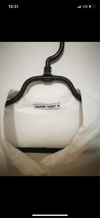 Biała koszula Cropp