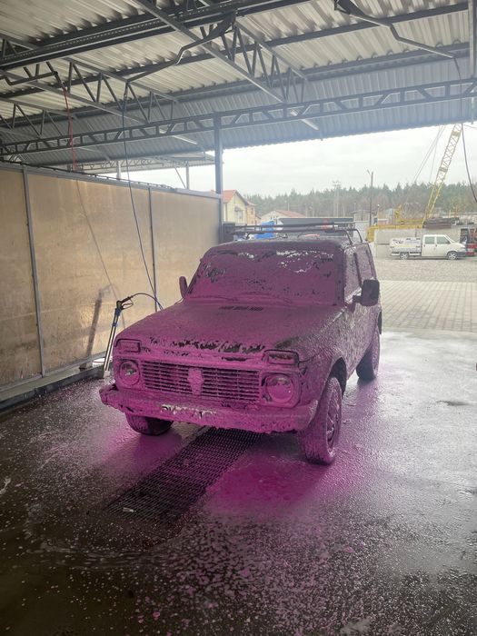 Ваз 21214 Нива Тайга 2008 рік 1.7 інжектор ГУР!