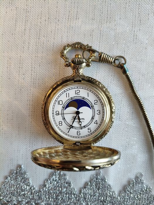 Zegarek męski kieszonkowy Forum dzień-noc