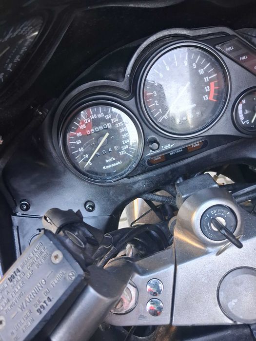 Kawasaki ZZr 1100 z Niemiec w super cenie