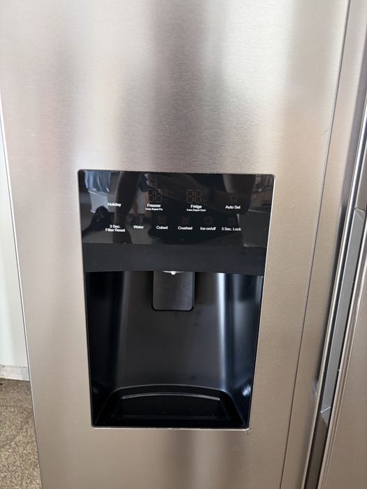 Frigorífico Americano Haier HSR3918FIMP – Side by Side – 515 L