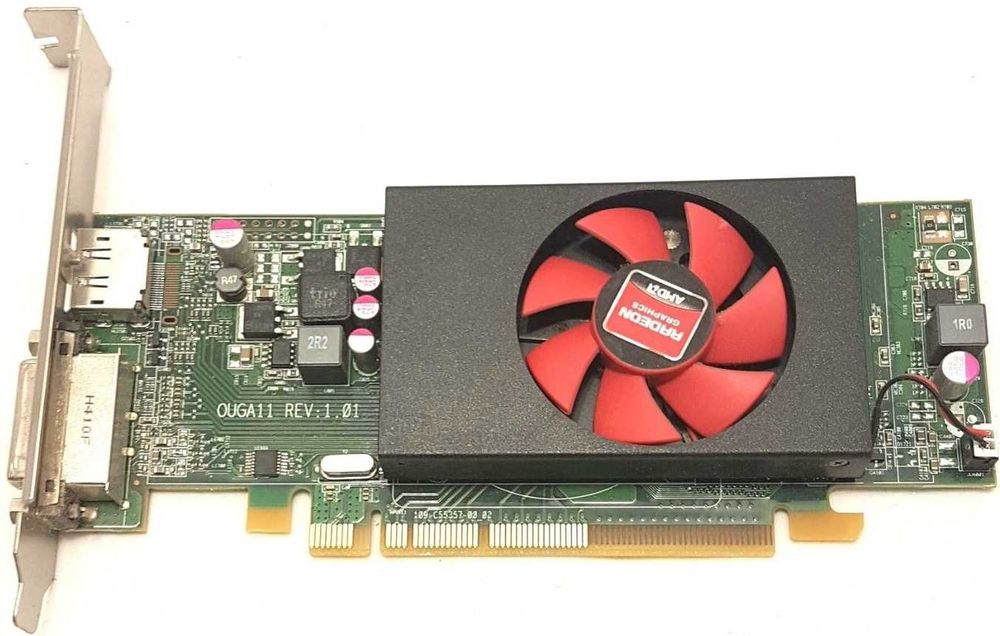 Видеокарта AMD R5 240 1Gb 64-bit GDDR3 High/Low profile