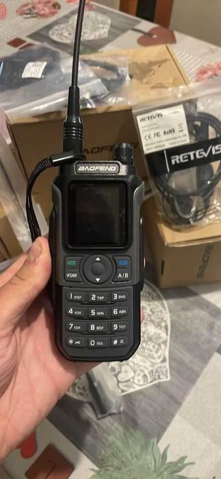 Radios caça Boafeng