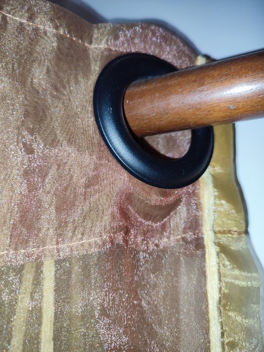 Cortinado fino/transparente