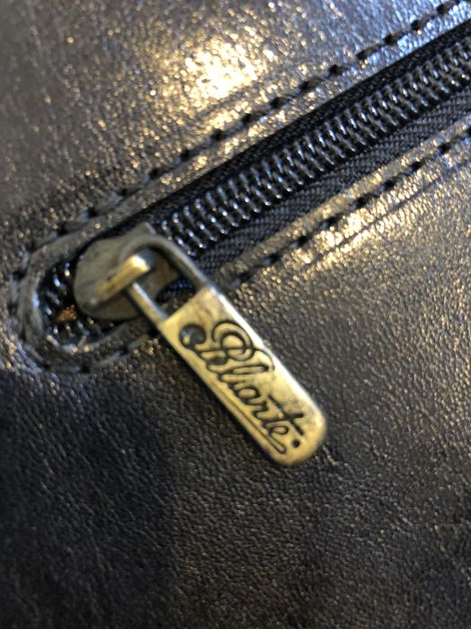 Pasta executiva em pele