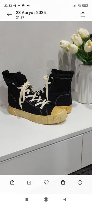 Кеди жіночі zara 37 р