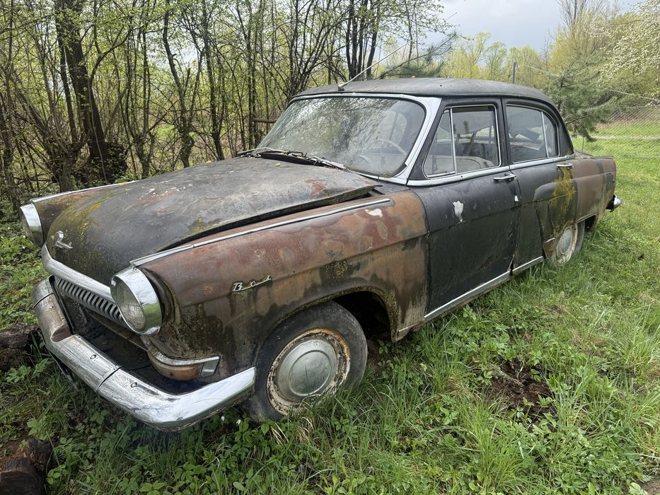 Газ 21  рік 1964