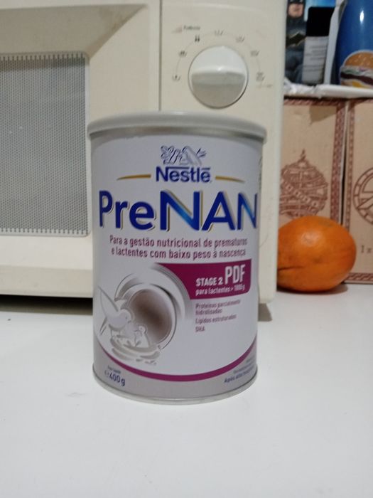 Vendo este leite pq o meu bebê não bebe mais isto