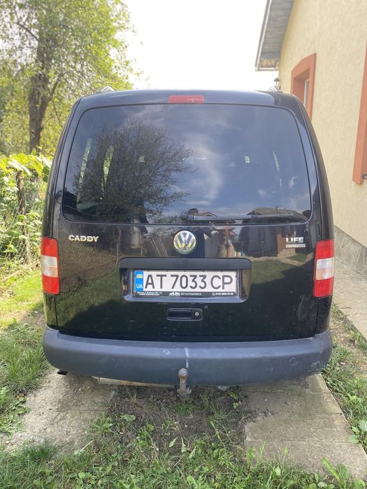 Автомобіль Vollksvagen caddy 2008