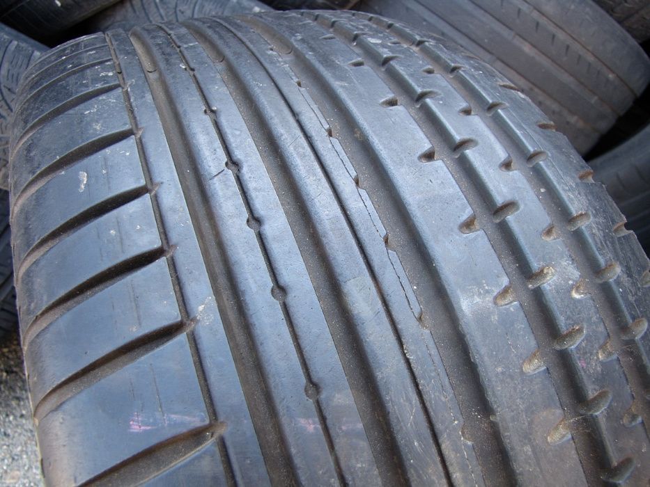 1x Opona letnia 285/35/19 CONTINENTAL SportContact 2 - ZR 7mm