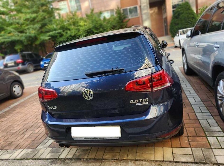 Volkswagen Golf 7  2.0TDI 2016