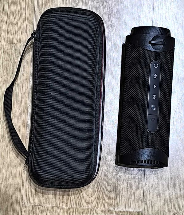 Coluna Portátil Bluetooth TRONSMART T7 como NOVA Promoção