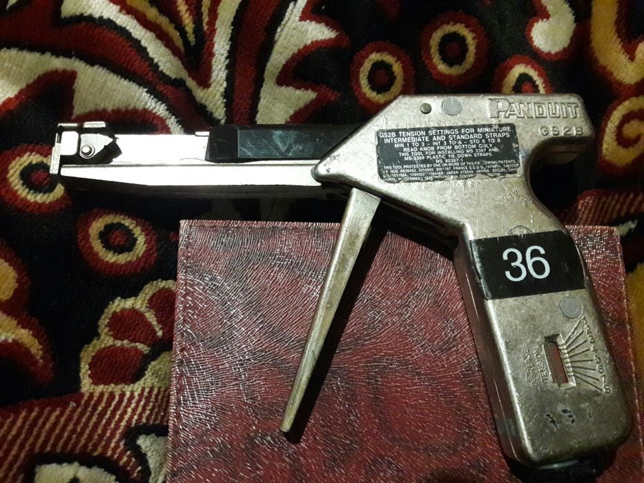 Panduit GS2Bаппарат для стяжки