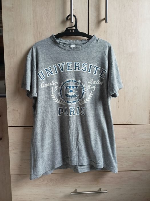 T-shirt z nadrukiem, roz S / 158cm