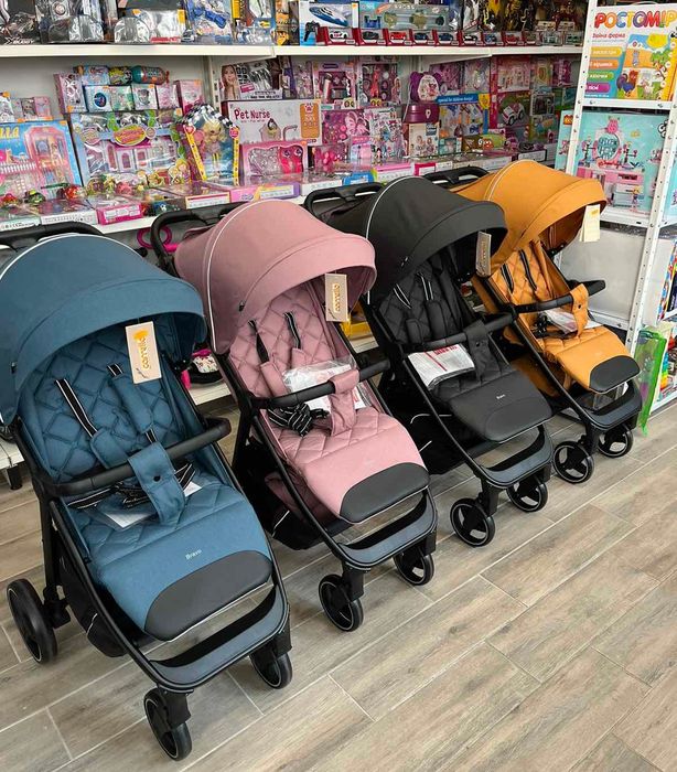 Прогулочна коляска Carrello  El Camino  візочок трость карело прогулка