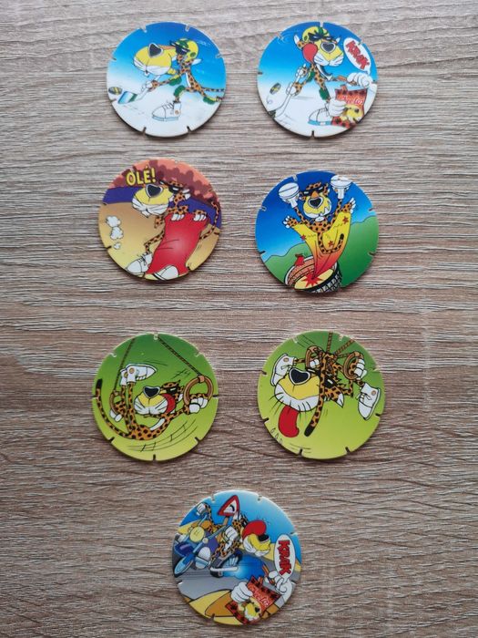 Matutano - Colecções Tazos Chester/ Sinais Radicais