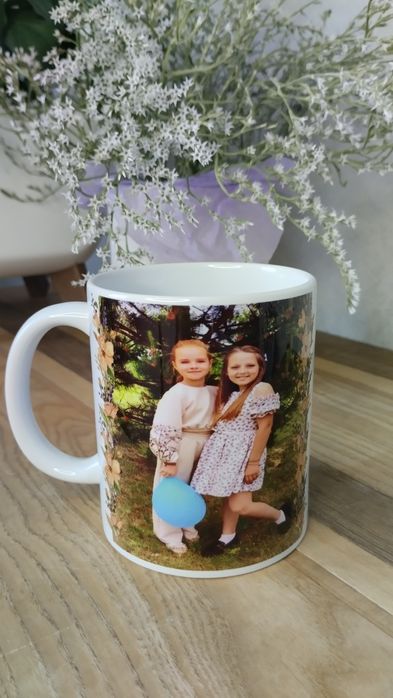 Фото на кружках чашках принт надпис текст