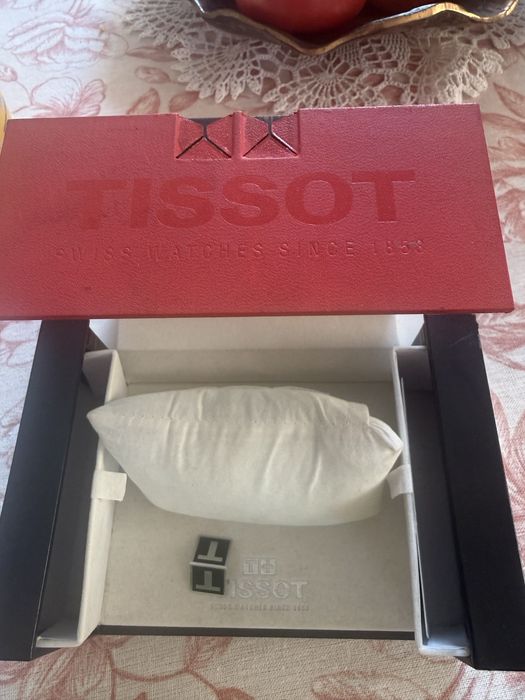 Tissot pudelko po zegarku