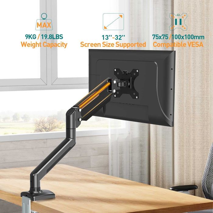 Uchwyt na monit 13-32 cale ELIVED EV004-DE.