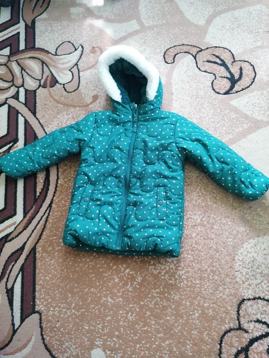 Nowa kurtka zimowa dziewczynka 104