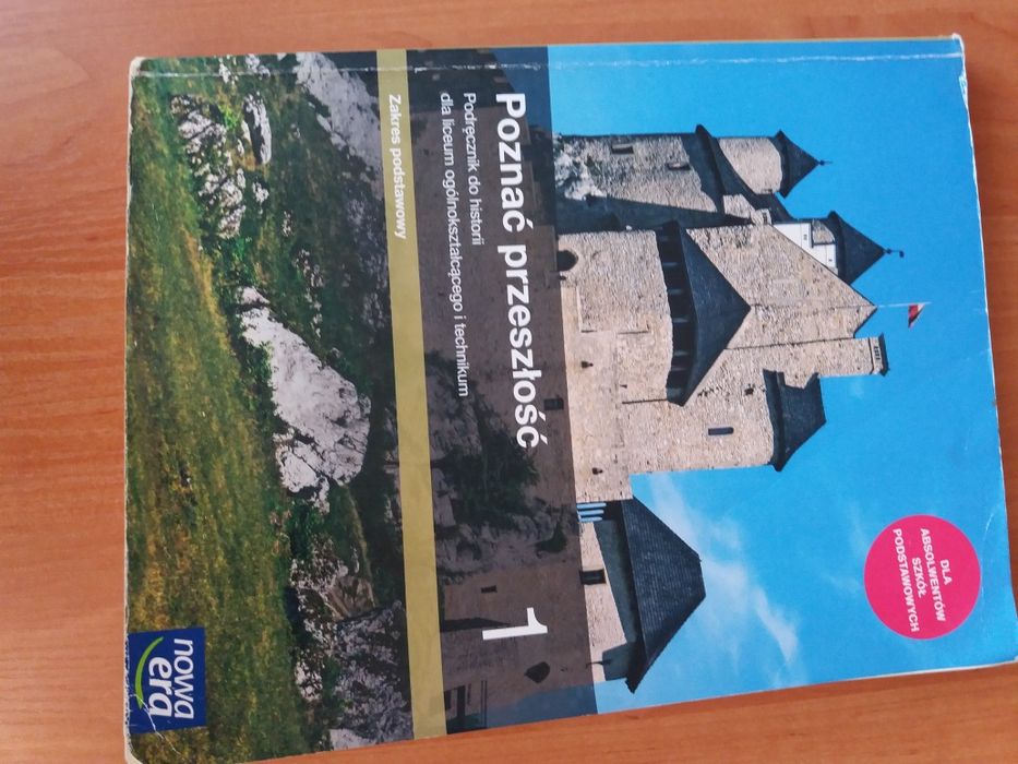 Podręcznik Poznać przeszłość 1 zakres podstawowy