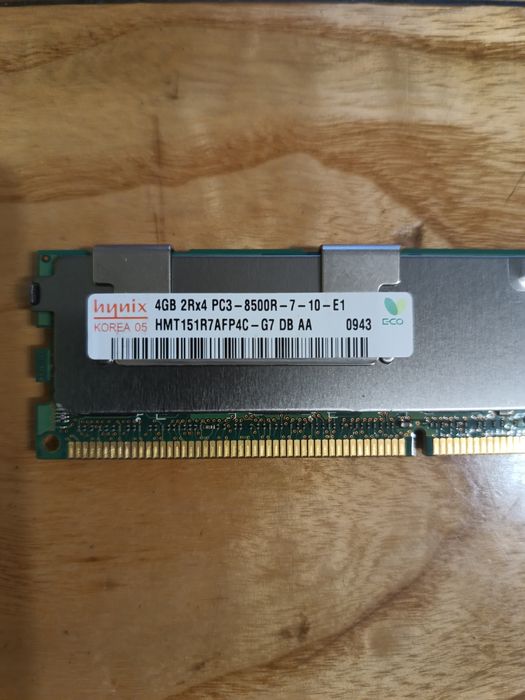 Память DDR3 8500 1033МГц ECC Reg серверна