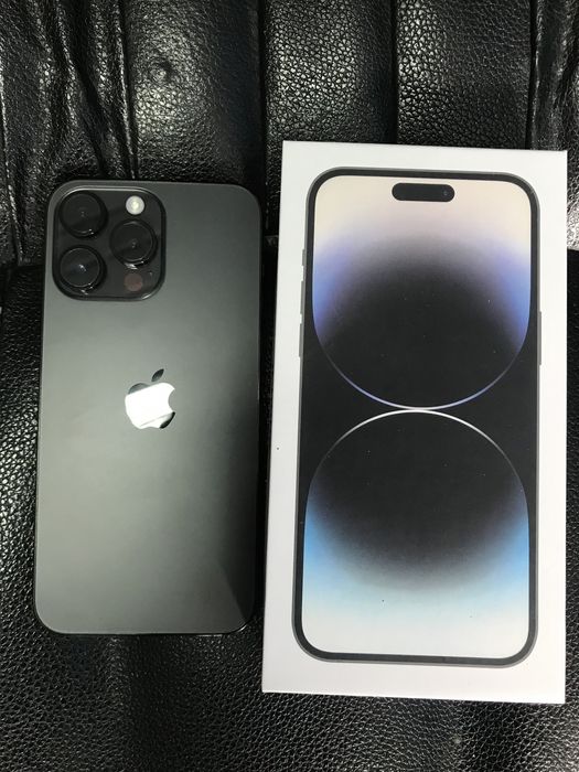 Apple iphone 14 Pro Max 128Gb Black Neverlock