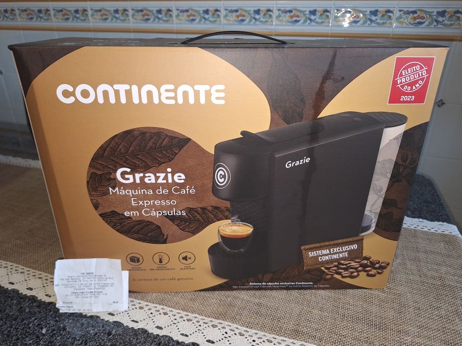 Máquina Café Cápsulas