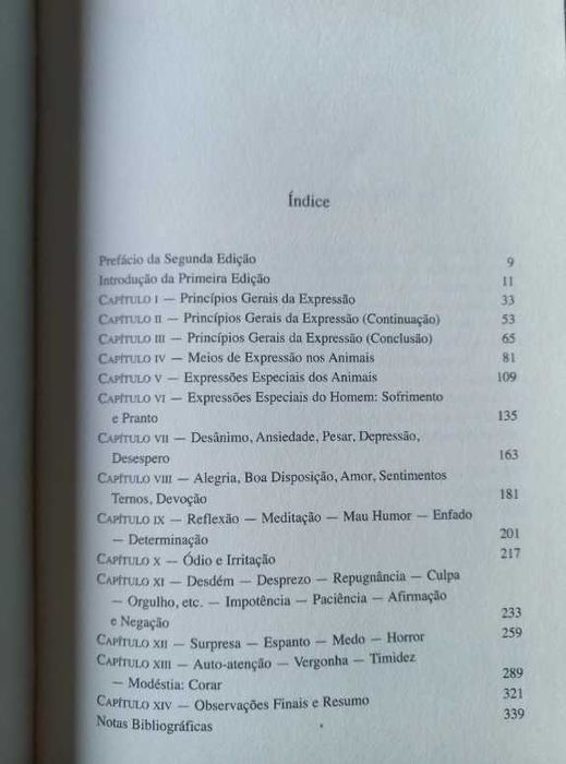 A Expressão das Emoções no Homem e nos Animais - Charles Darwin