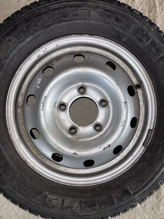 Запаска 5х130 R16 Renault Master Movano диск з резиною колесо michelin