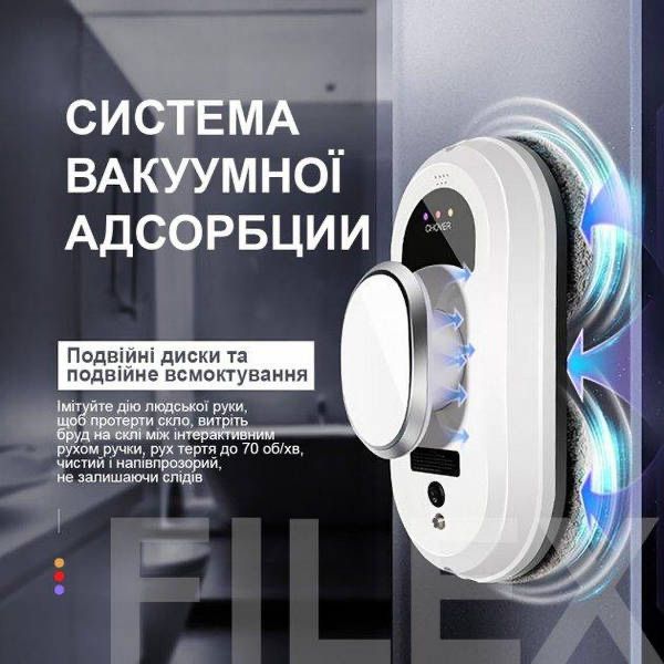 ОРЕНДА  робота для мийки вікон 400гр