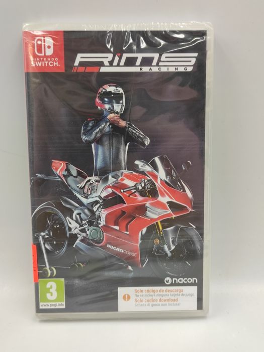 Na Lewara Gra Nintendo Switch Rims Racing