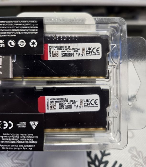 ddr5 64gb 6000 - купити комплектуючі для ПК - Ціна на OLX.ua