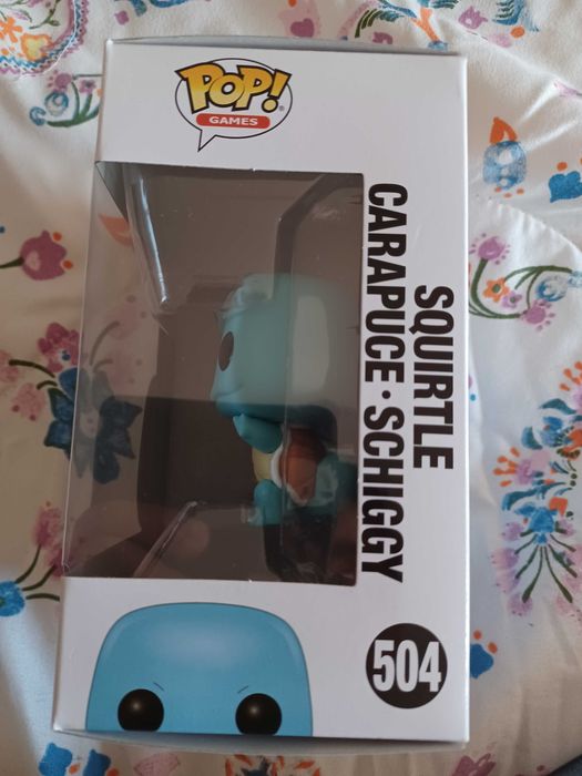 Funko Pop Squirtle de Pokemon