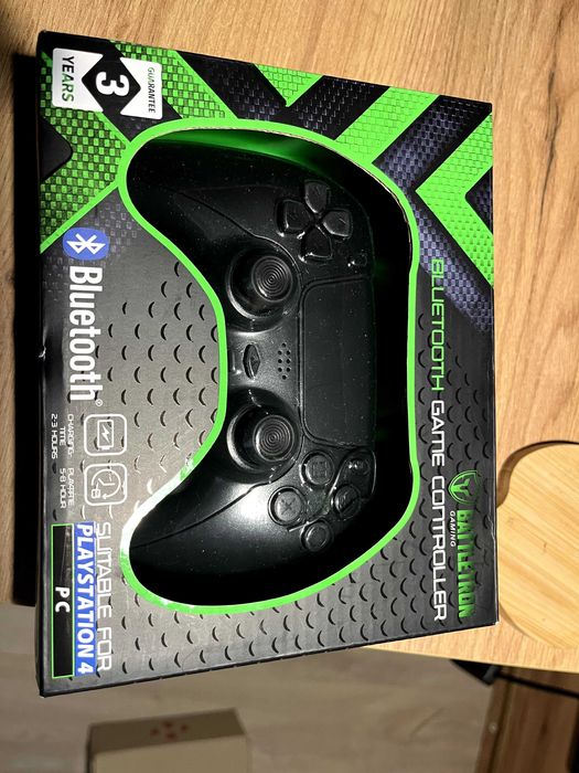 Новий бездротовий геймпад Battletron для PS4 / PC (Open Box)