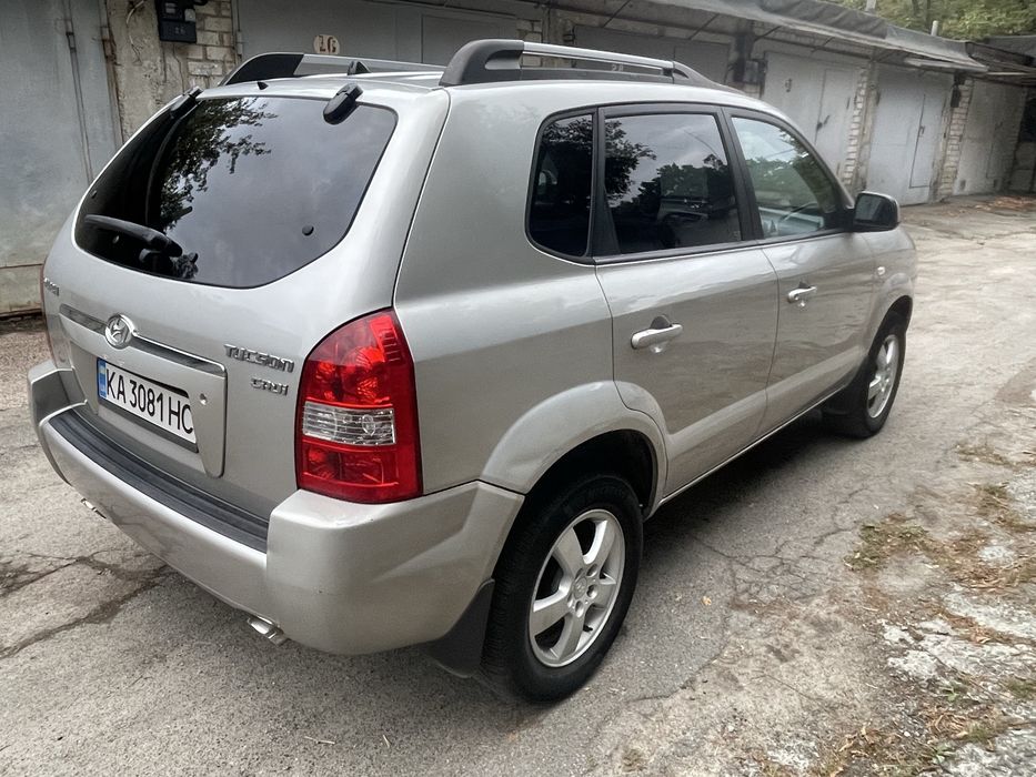 Hyundai Tucson 2008