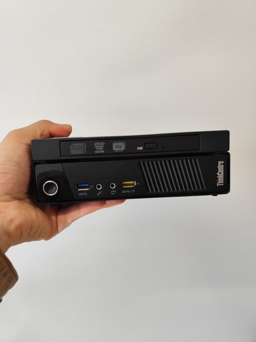 Lenovo ThinkCentre M93 Mini PC — компактний та потужний комп’ютер