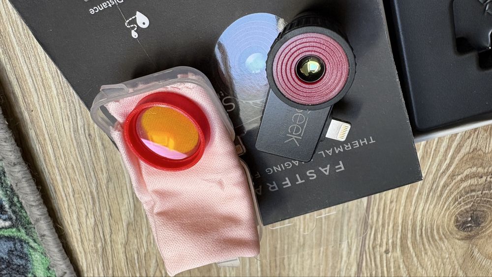 Kamera termowizyjna Seek Thermal Compact Pro ios + Micro lens free