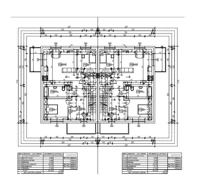 3 pokoje z ogródkiem i garderobą | 64,32m2 | Kobyłka, Jazłowiecka