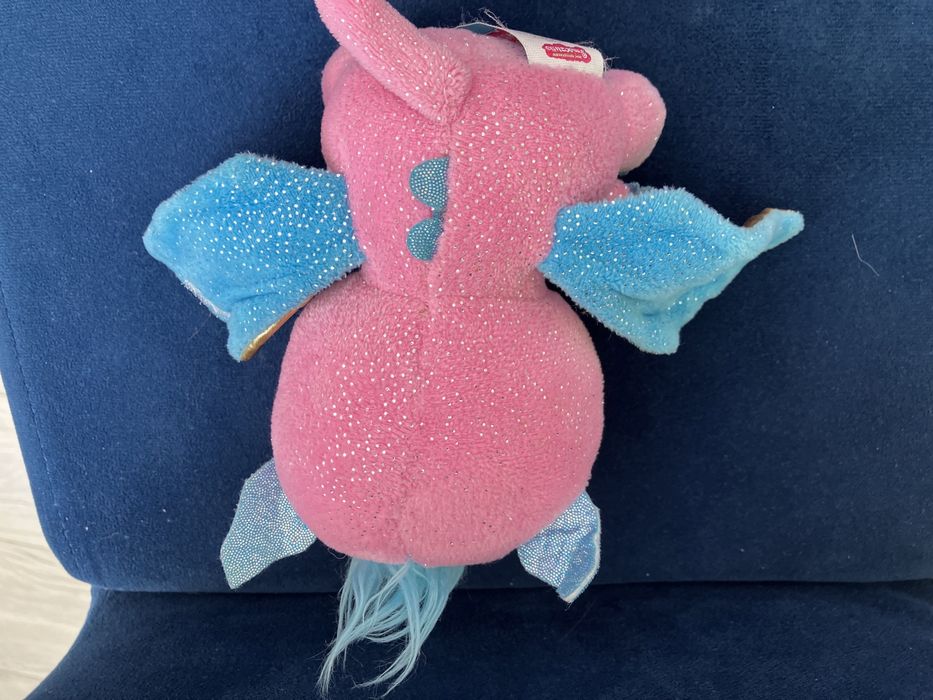 Smoczuś Moc kryształów maskotka na rękę