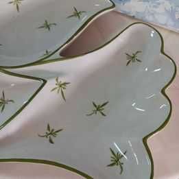 Appetizer Plate with Multiple Compartments *435182118865489921