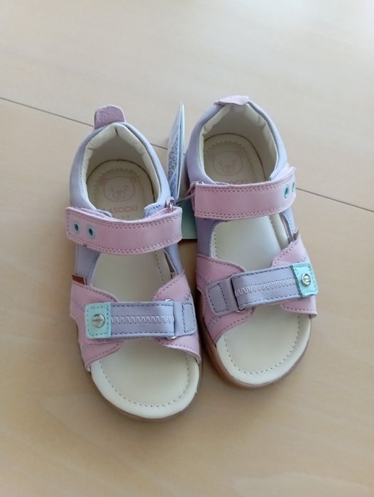 Sandałki dziewczęce Lasocki 27 skóra