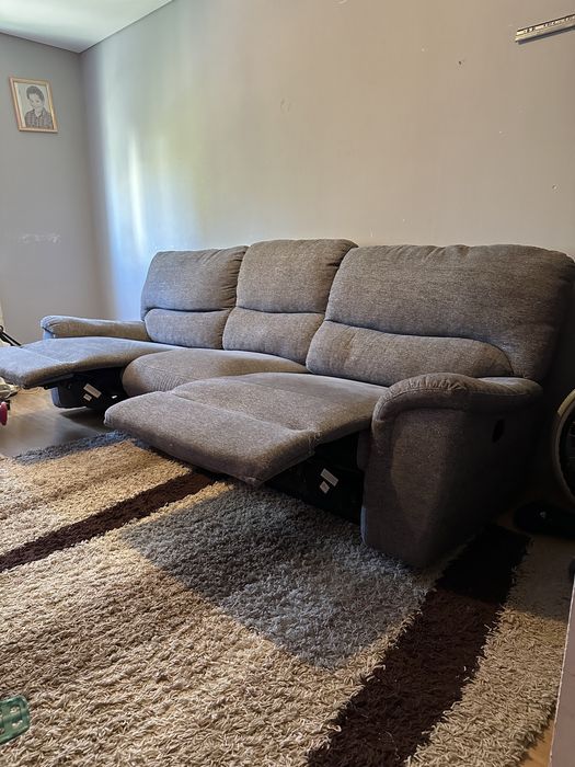 Sofa chaise long duplo