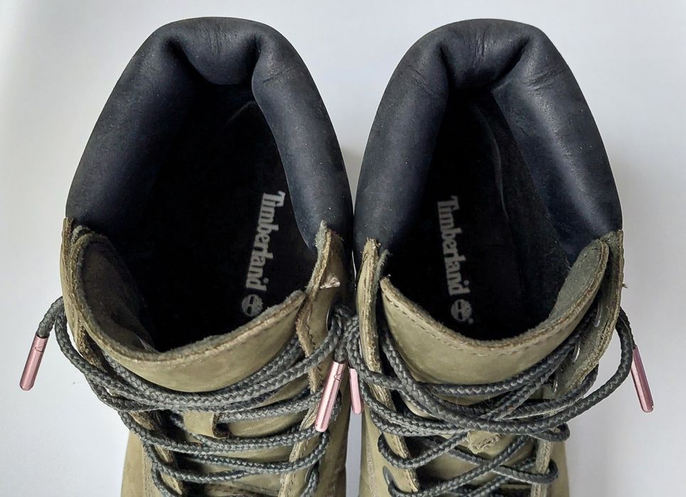 Buty Timberland Icon 6IN Premium roz.38 skóra naturalna nubuk