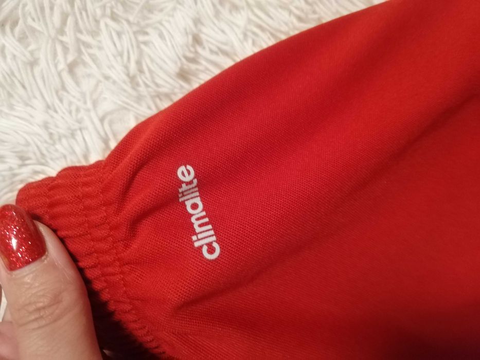spodenki Adidas S 36 czerwone spodenki Adidas s 36