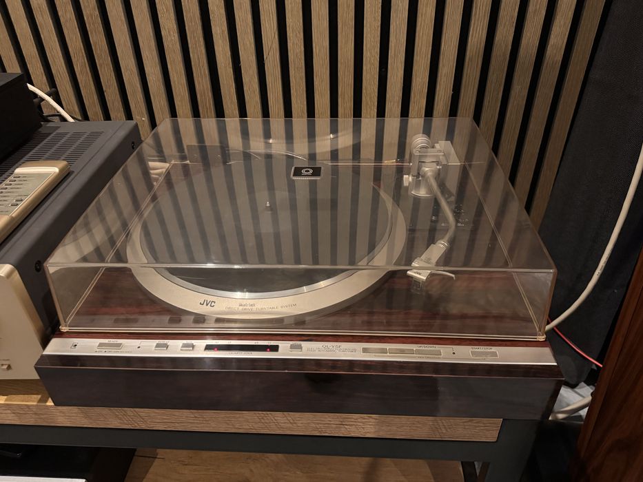 Gramofon jvc ql-y5f bardzo ladny ortofon mc 20