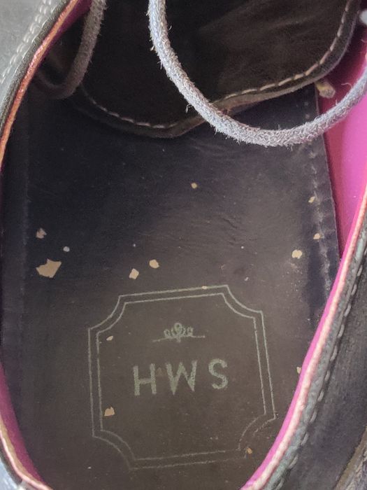 Półbuty męskie SMH 44 używane, bez opakowania