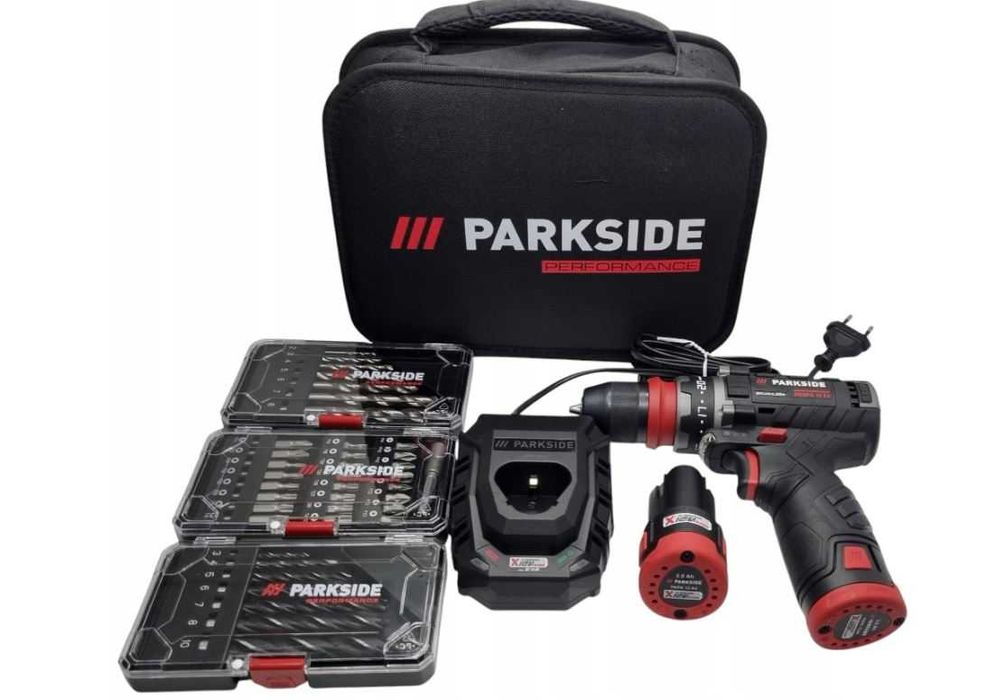 Wiertarko -Wkrętarka Parkside Performance - Nowa