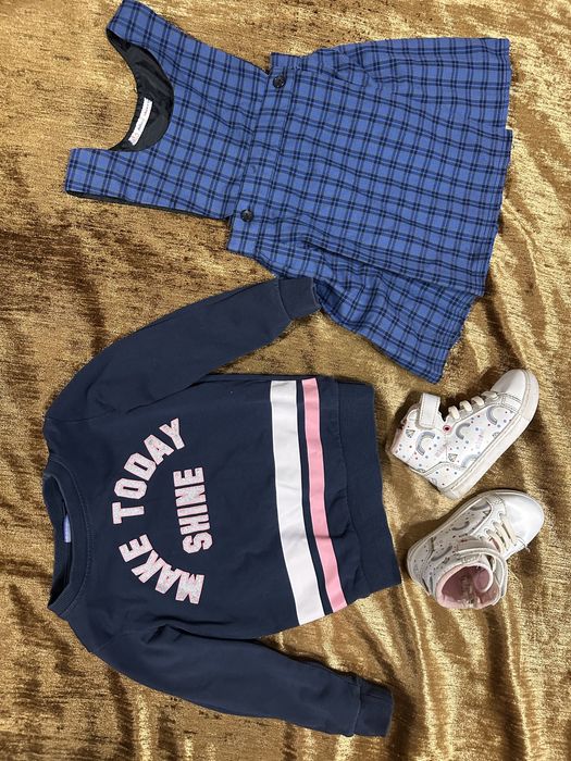 Пакет вещей на девочку 98-104